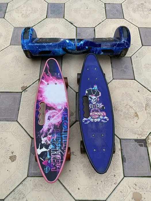 Гидроскутер, пениборд