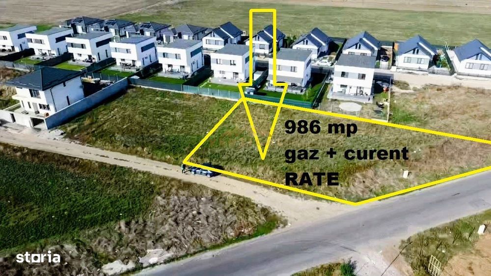 Teren ideal pentru spatiu comercial - comuna Berceni