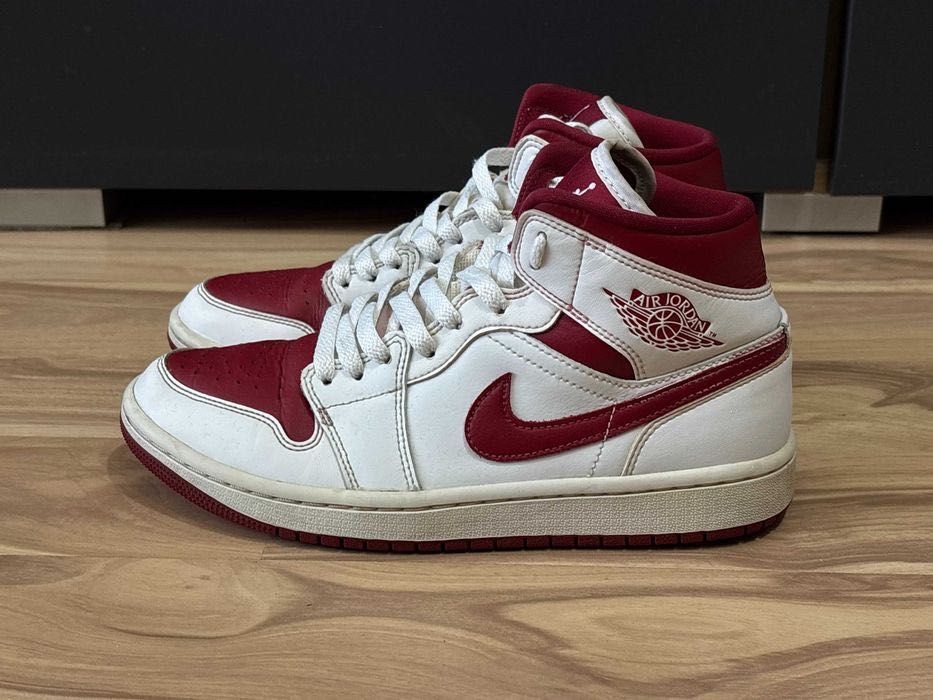 Дамски кецове Nike Air Jordan 1 Chicago размер 38,5