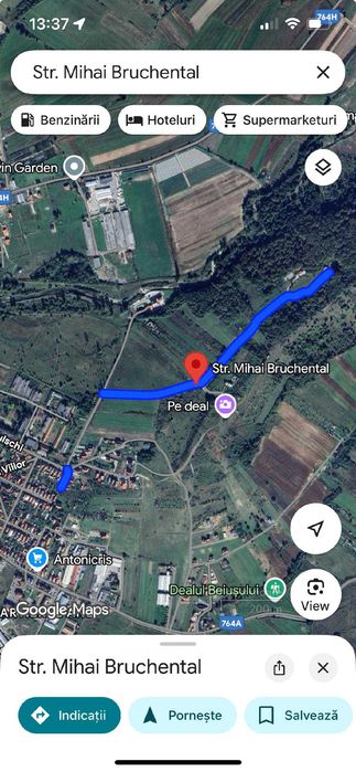 teren de vanzare BEIUS suprafata 2259m, in apropierea unitati militare