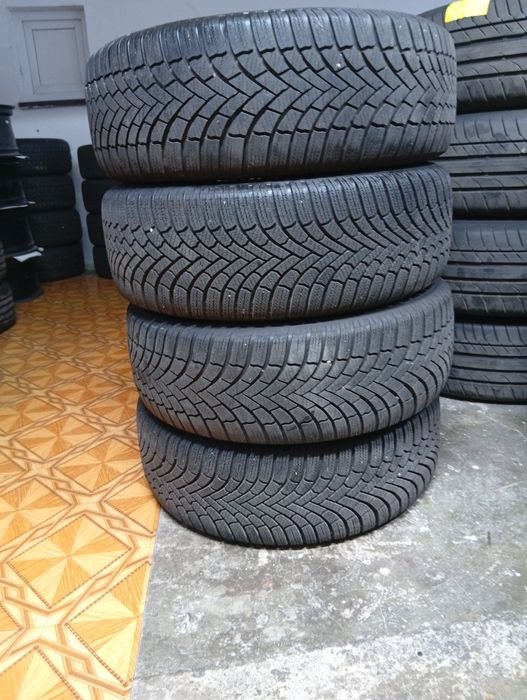 Jante 17 5x112 Skoda Audi vw seat+215/55/17 iarna