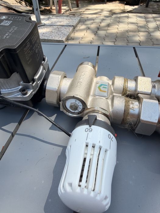Kit complet Purmo pentru incalzire in pardoseala cu pompa Grundfos