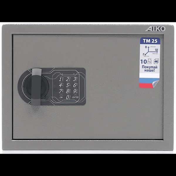 Сейф Aiko TM-25 EL