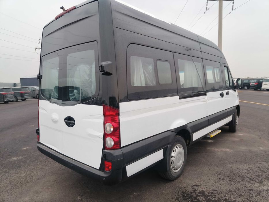 JAC Sunray minibus qo'shbalon 2026 yil