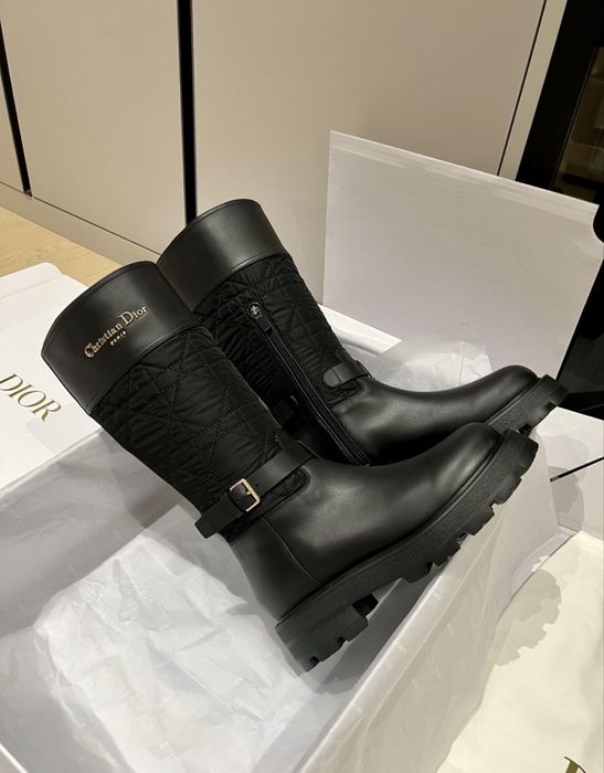 Cizme Dior piele naturala 100% premium
