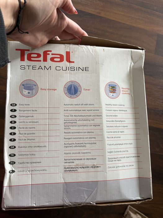 Aparat de gatit cu aburi Tefal