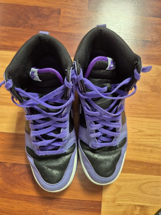 Nike Dunk High Psychic Purple