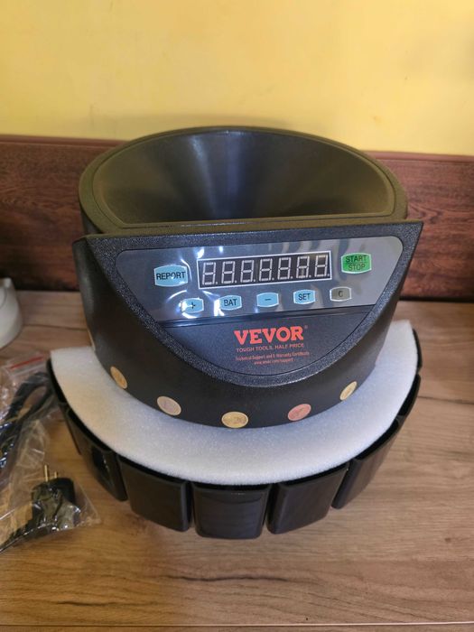 Монетоброячна машина Евро