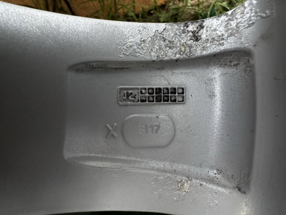 4 броя Джанти БМВ BMW Style 393 17 цола за F30 F31 F32 F36 e90 e87 e46