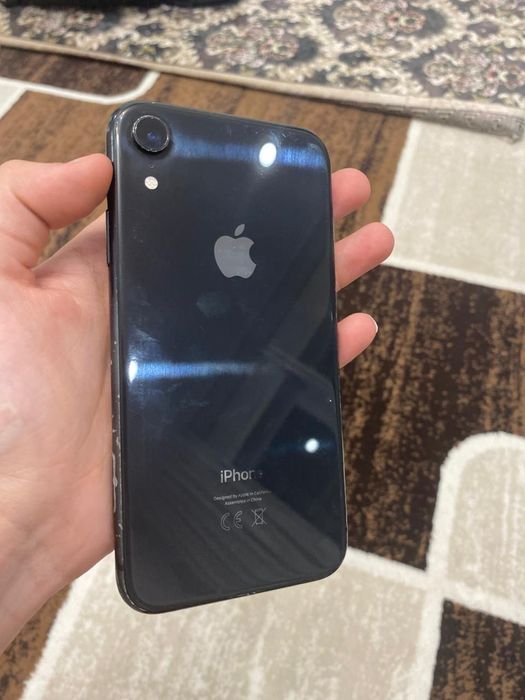 Продам айфон ХR в нормальном состояние