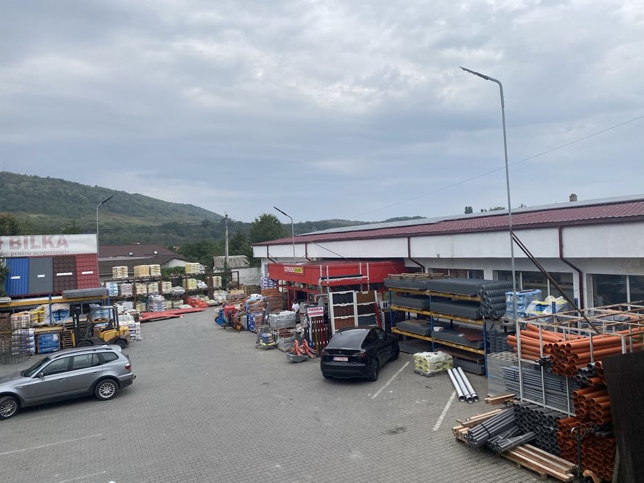 Spatiu comercial 525 mp+teren 1700mp