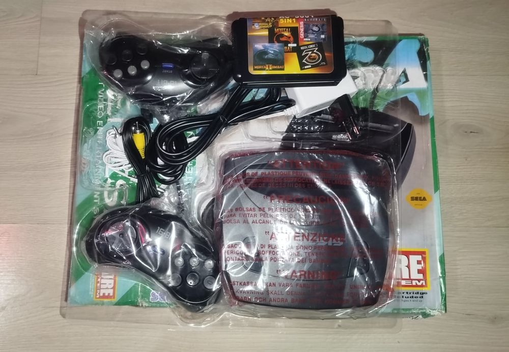 SEGA приставки игровые