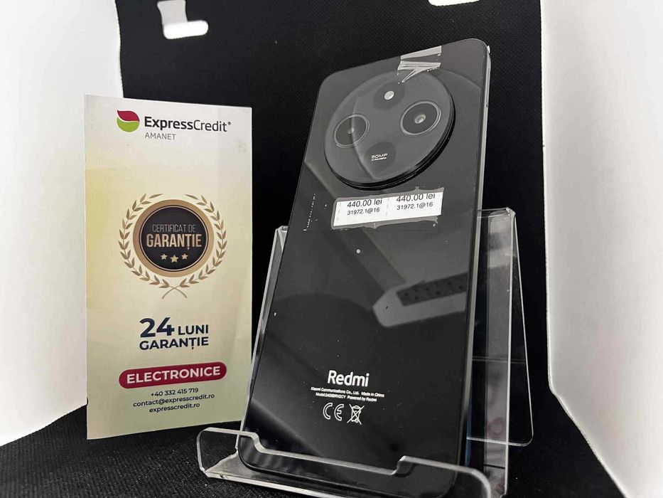 Telefon Xiaomi Redmi 14C (AG16 Moldova b31972)-Garantie 2 ani!