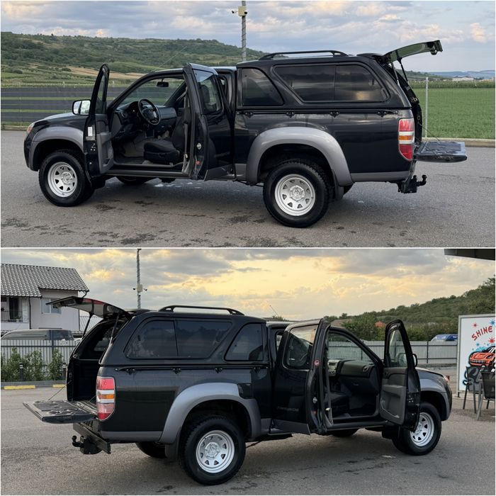 Mazda BT-50 2009 / 4x4 / 2.5 Tdi / 143 CP / Bena lunga ( Ranger,L200,Navara,Hilux )