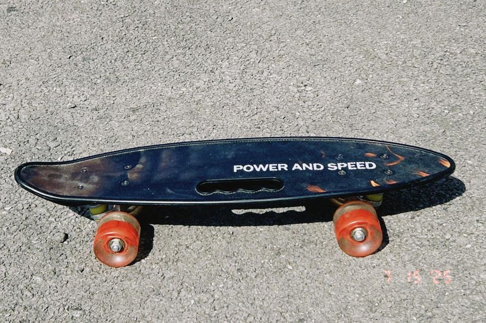Скейдборд power and speed