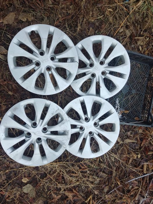 Колпаки на kia rio оригинал