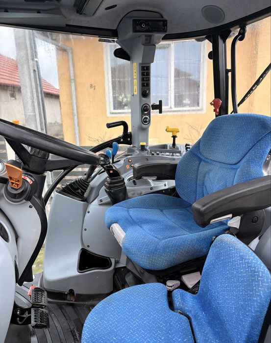 Tractor New Holland T 5.105 stare foarte buna 2014