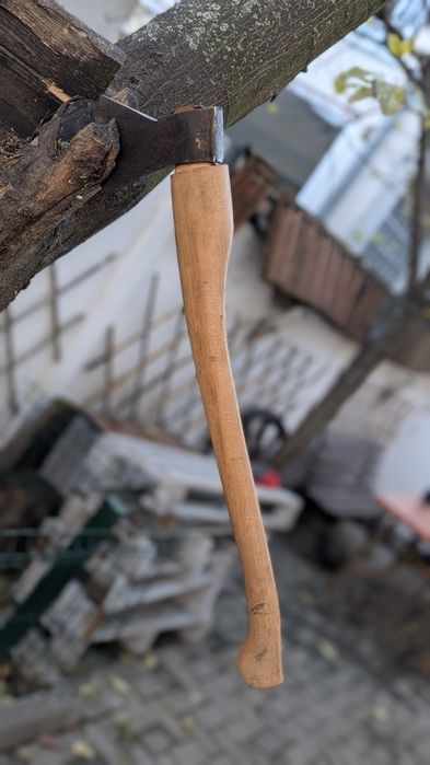 4 topoare vintage nemțești,, Dankre și Wilhelm Pass