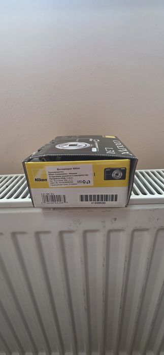 Чисто нов Nikon Coolpix L31 – пълен комплект с кутия (Y2K / Винтидж дигитален фотоапарат)