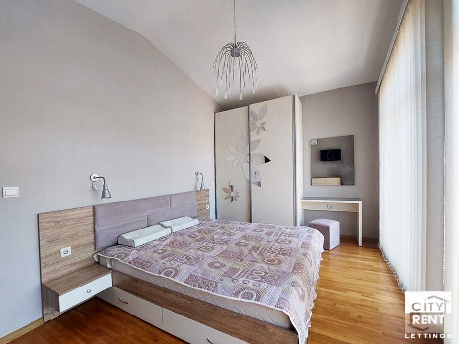 Дава се под наем Двустаен апартамент в Велико Търново, Център - 61 кв.м за 385 € - Снимка #1