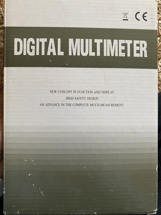 Цифровой мультиметр Mastech MY68