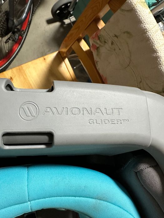 Детски стол за Кола AVIONAUT GLIDER, Isofix, изтеглящ се, със Опора