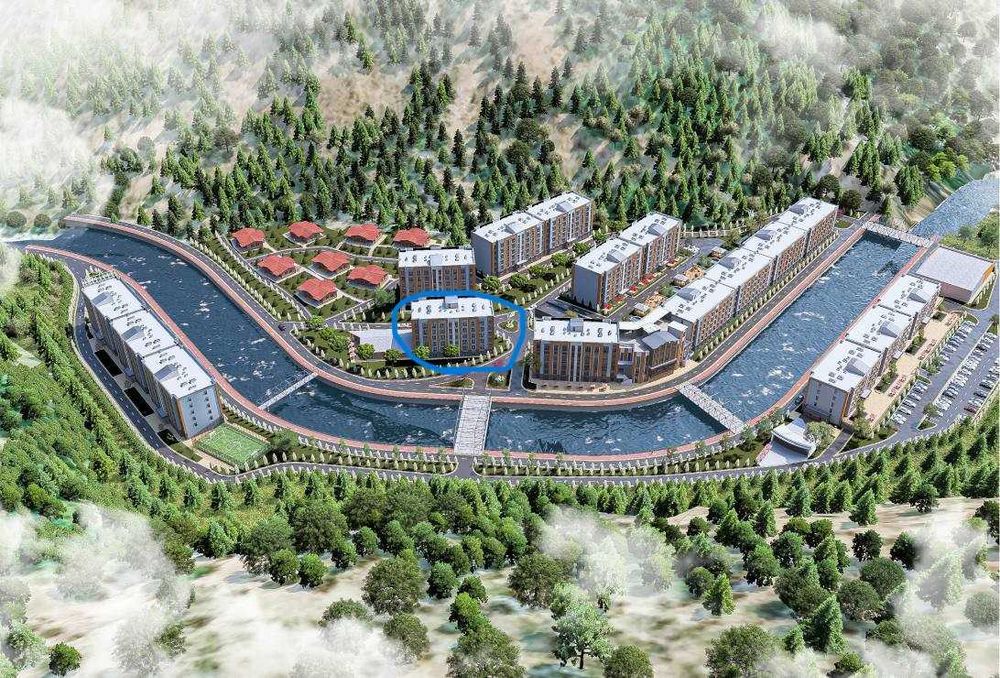 Срочно! Квартира с лучшим панорамным видом на реку UGAM и горы