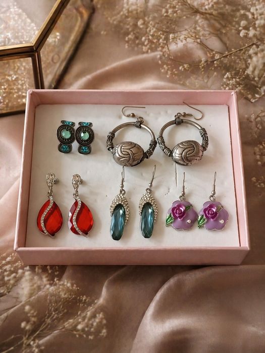 Комплект бижута,  обеци