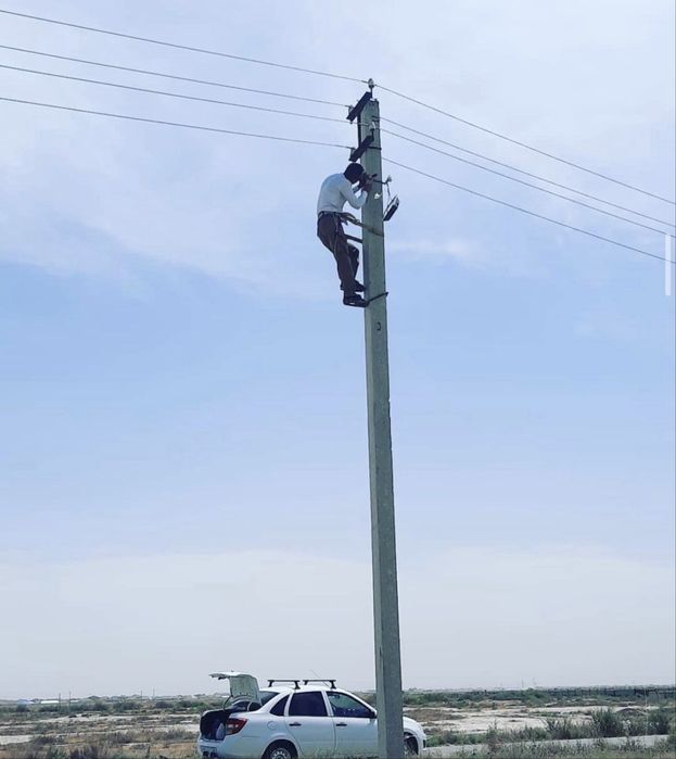 Электрик қала бойынша 24/7