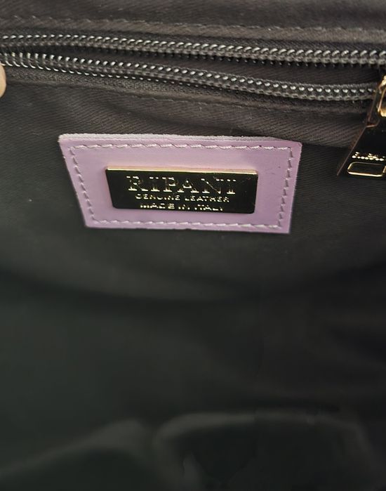 Ново!Дамска чанта "Ripani" естествена кожа