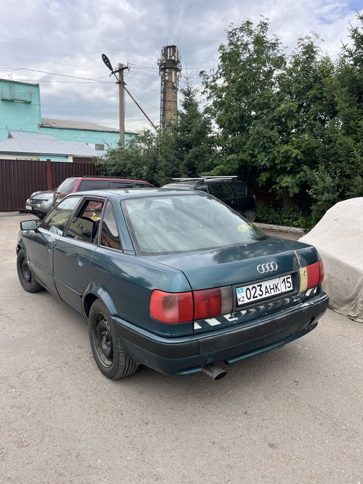 Audi 80 b4 2.0 моновпрыск