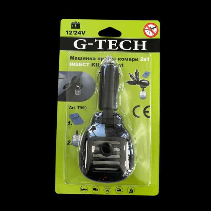 Машинка против комари 12/24V G-Tech