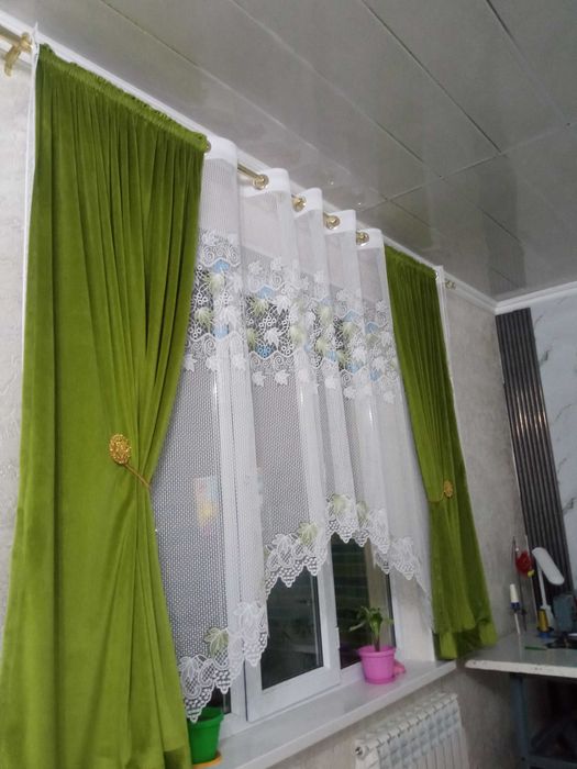 Шторы сатылады адеми.