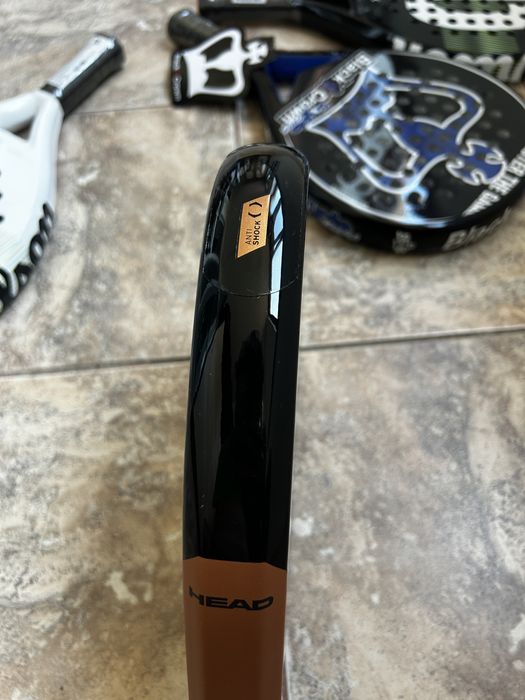 Paleta Padel Head Speed Motion - NOUA Sigilata (Auxetic, Carbon)