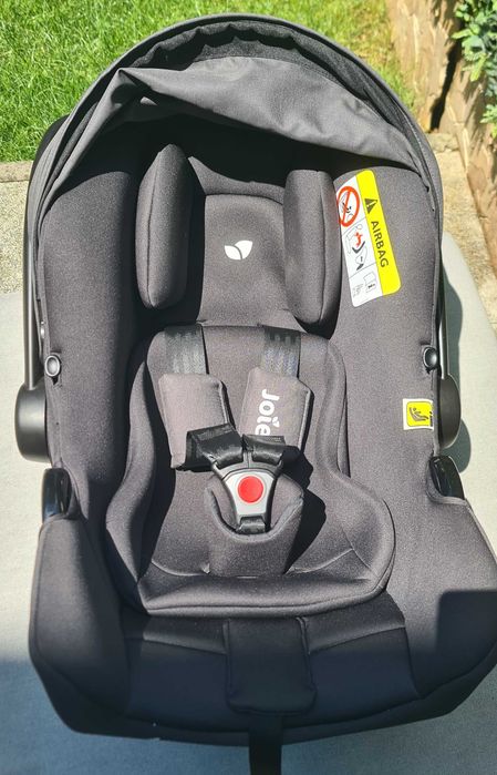Scoica auto + baza ISOFIX Joie i-Snug 2 + i-Base Encore