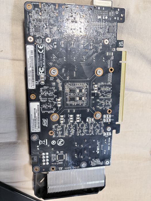 видеокарта RTX 1660TI