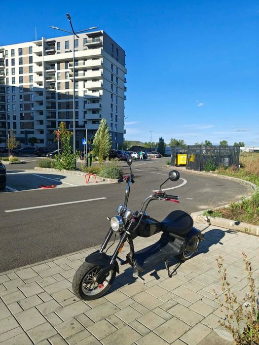 vand scuter electric