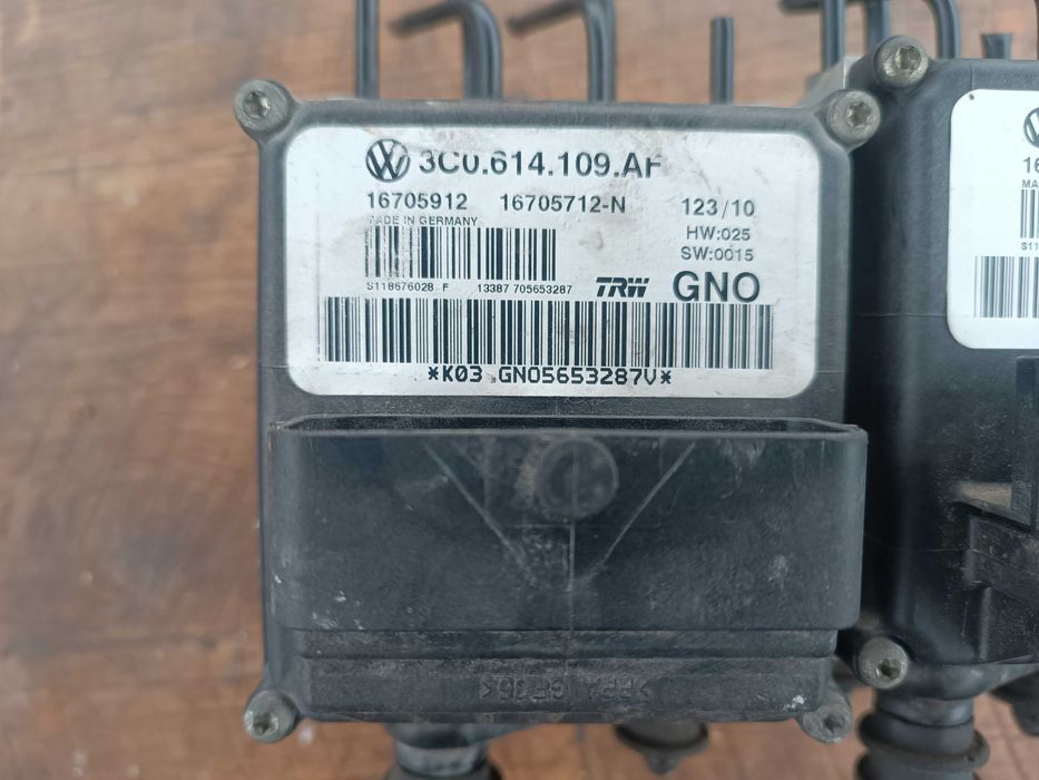 ABS модул, помпа  за Пасат Б6 / VW Passat B6 - 3C0614109AF - K