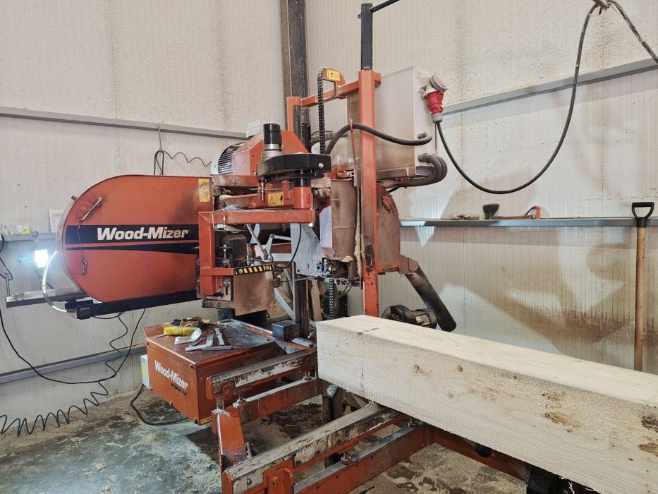 Гатер банцинг WOOD MIZER LT 40  Купуван нов Юни 2023 година