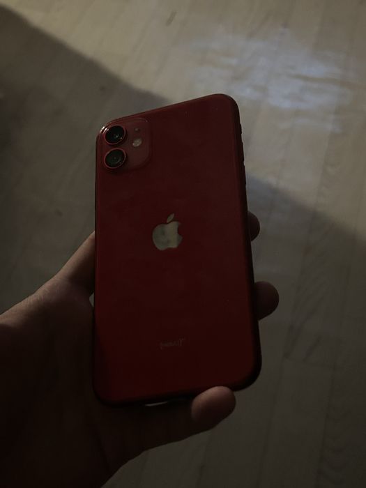 Iphone 11 128g red
