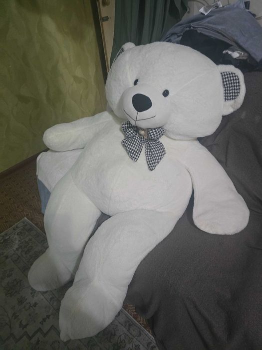 Медведь мягкая игрушка