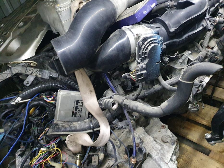 Двигатель б/у 2GRFE Supercharged