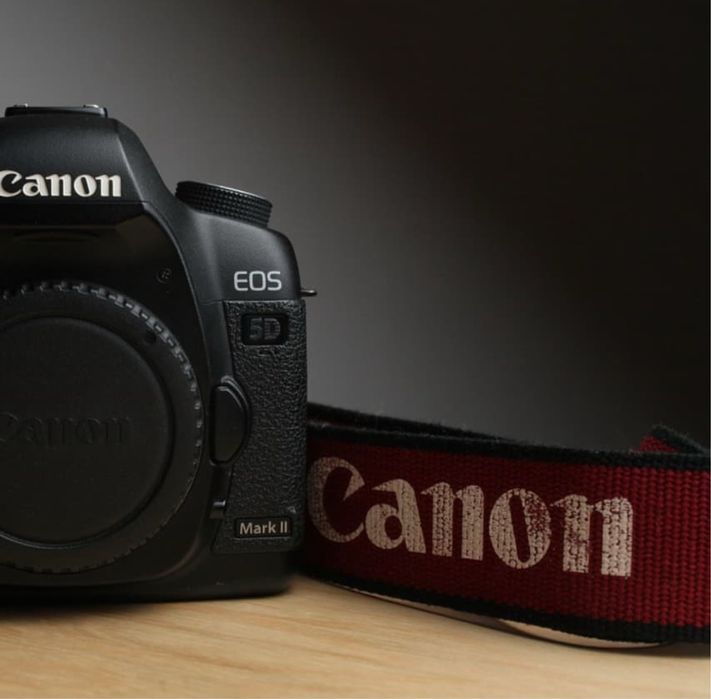 Canon 5d mark ll body