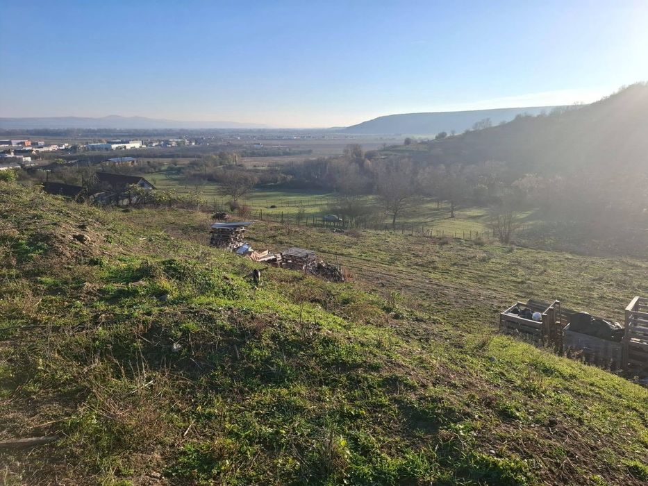 Teren 9.300 mp in Aiud zona Hepat (Proiect Hală inclus) - Vedere 5