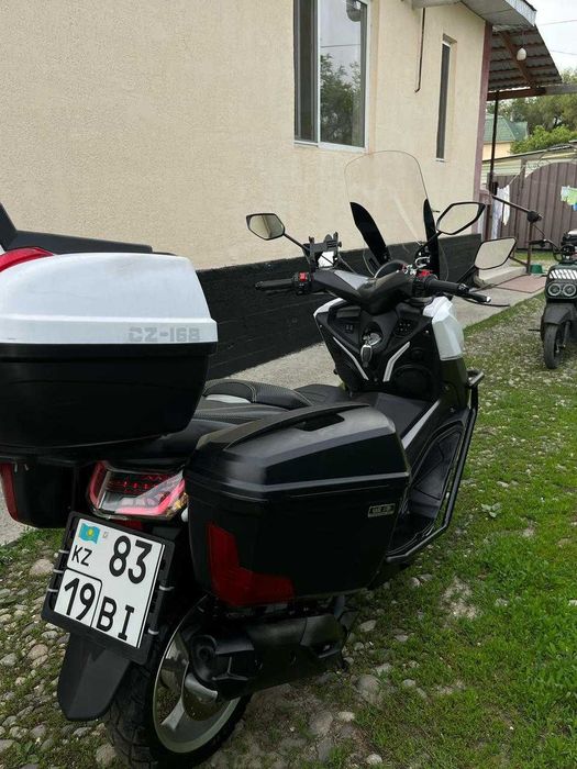 Продам мопед с гарантией