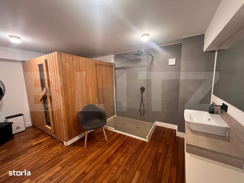 Casa Peresutti, 487 mp utili, curte 1300 mp, Calea Unirii 145