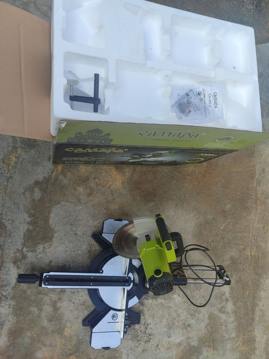 Тарцовка угла рез