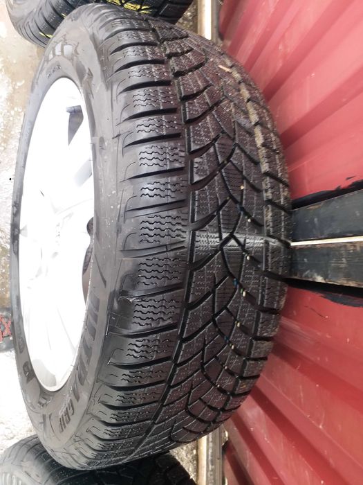 Set 4 Anvelope Iarna GoodYear Utra Grip 235 55 R18 Dot 2019