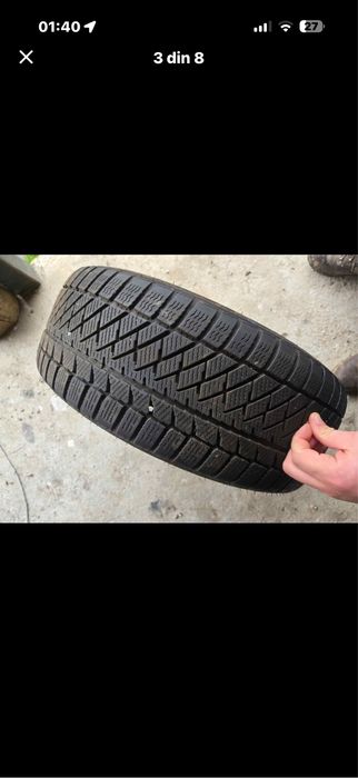 Jante r17 originale BMW cu cauciucuri iarna dot 2023 stare foarte bună