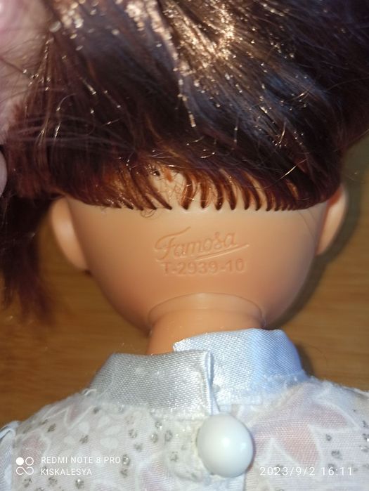 Испанская кукла Нэнси